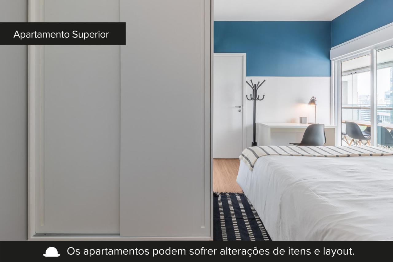 Апартаменты Charlie One Eleven Vila Olimpia Сан-Пауло Экстерьер фото