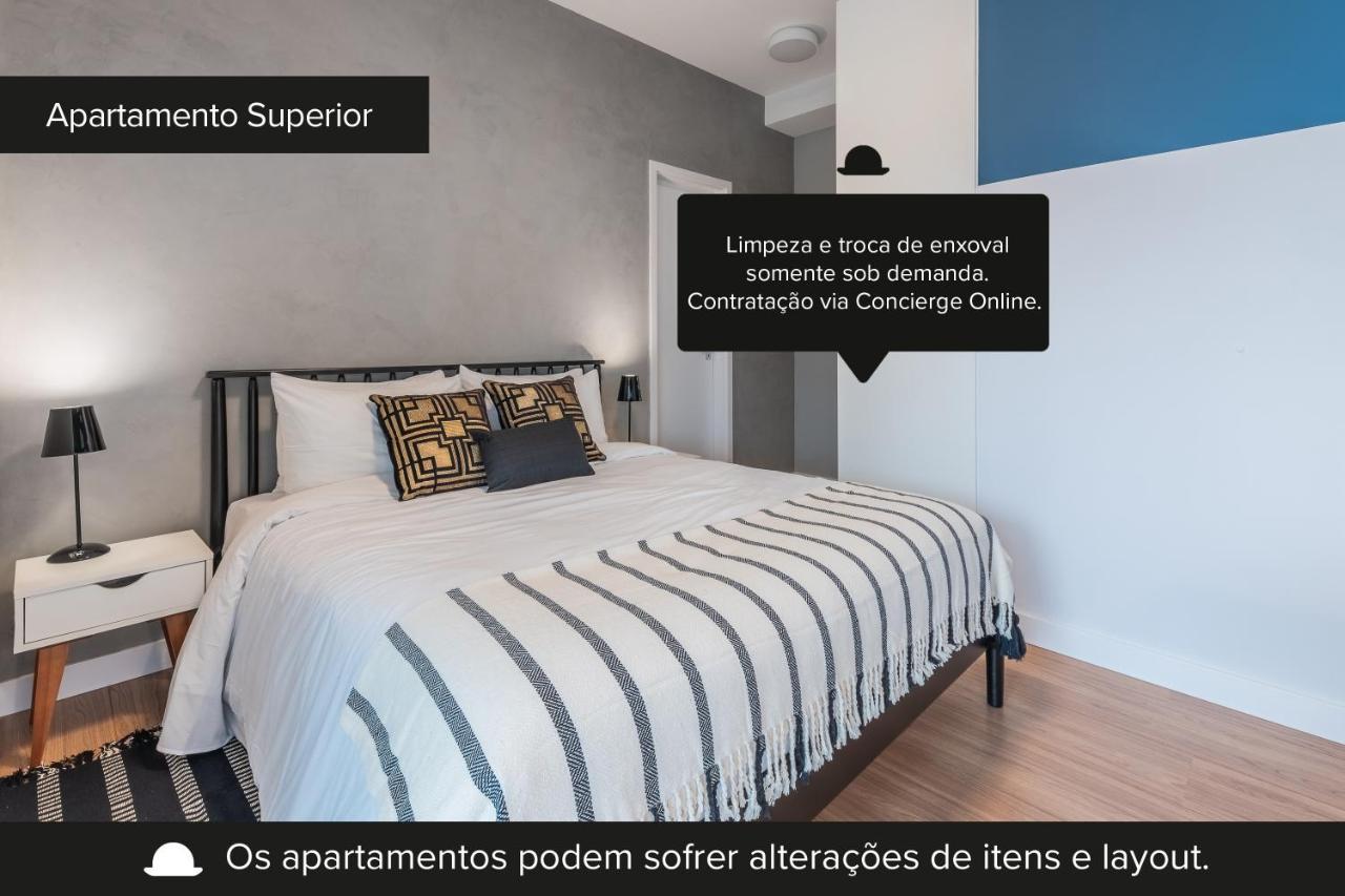 Апартаменты Charlie One Eleven Vila Olimpia Сан-Пауло Экстерьер фото
