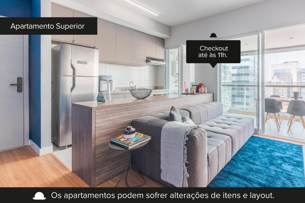 Апартаменты Charlie One Eleven Vila Olimpia Сан-Пауло Экстерьер фото