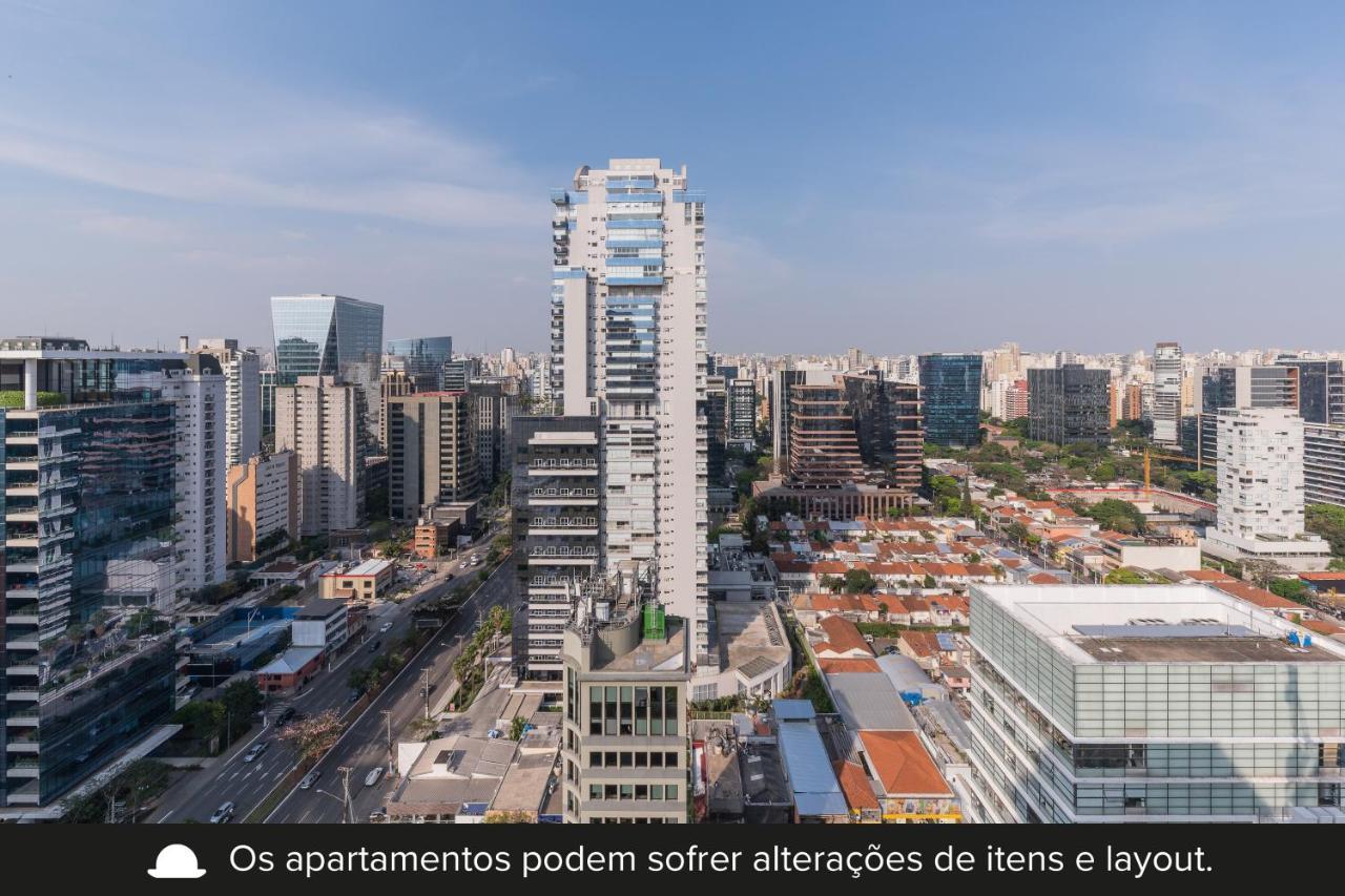 Апартаменты Charlie One Eleven Vila Olimpia Сан-Пауло Экстерьер фото